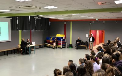 Temps fort de Pâques pour les 4èmes