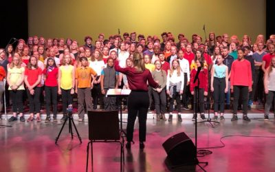 Concert « Rhapsodie en Amériques » pour nos élèves le 7 mai dernier