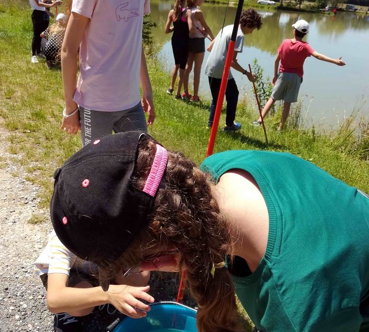 Initiation pêche pour les CM2 17 juin 2019