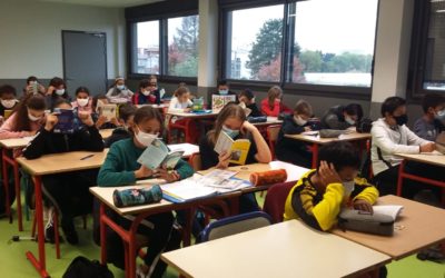 Réhabiliter la lecture et ses bienfaits en cinquième