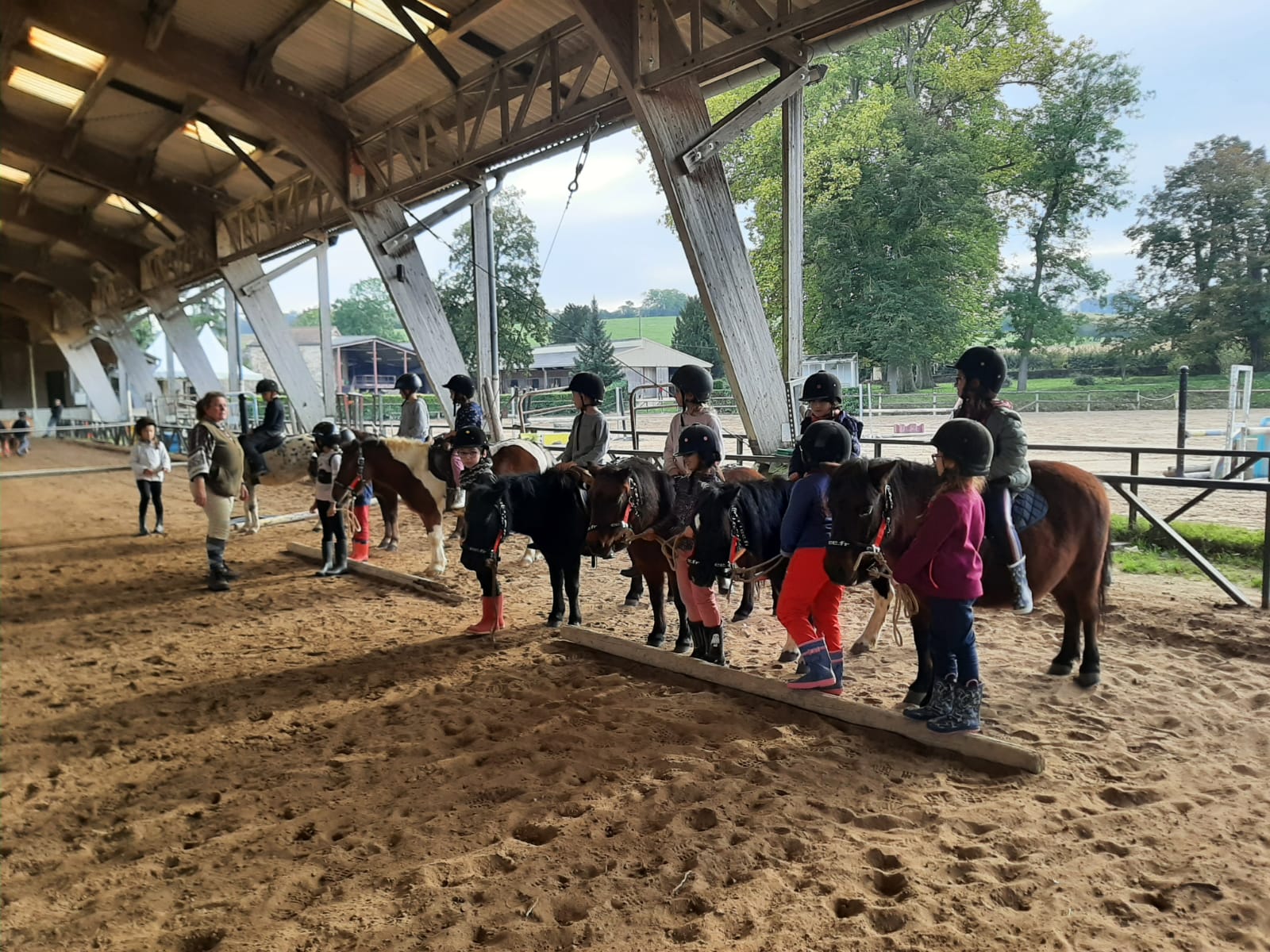Camp Poney 1
