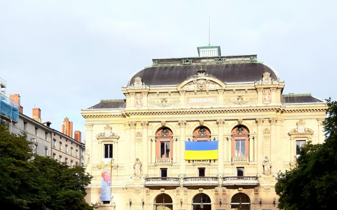 Les 5A visitent le Théâtre des Célestins à Lyon en octobre 2022