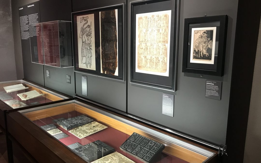 Visite thématique sur l’histoire de l’affichage au musée de l’imprimerie et de la communication de Lyon pour les CAP EPC