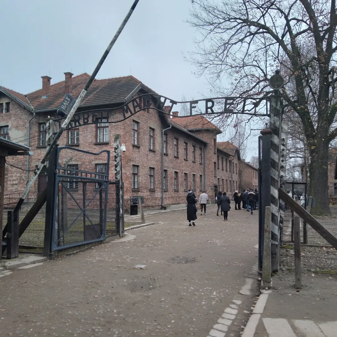 Découverte du camp de concentration d'Auschwitz - 2022