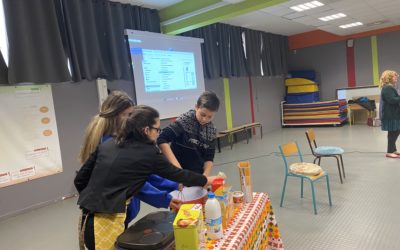 Temps fort de Noël des classes de 3ème