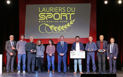 les lauriers du sport organisée par la municipalité.