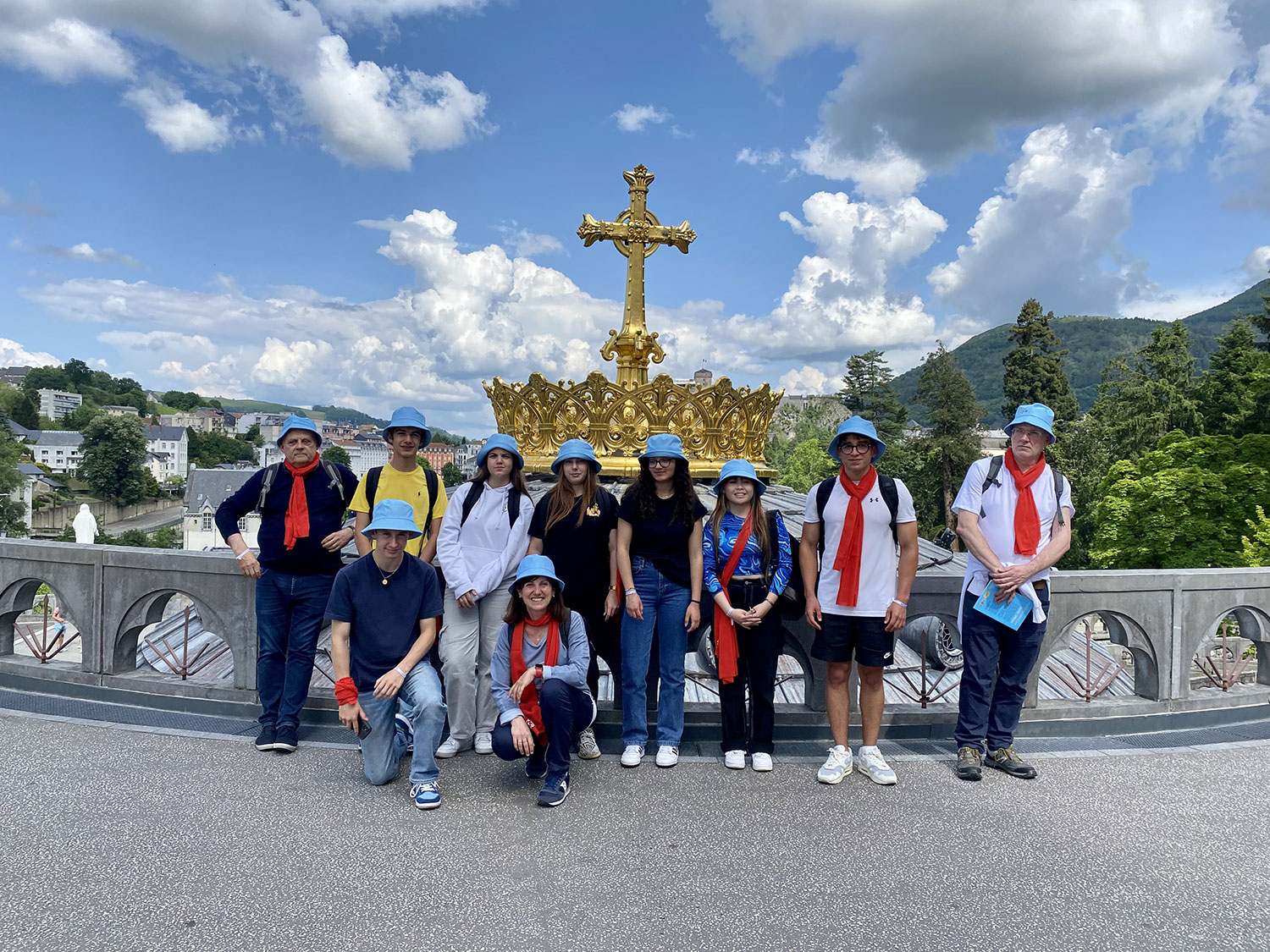 Pèlerinage à Lourdes des 2ndes