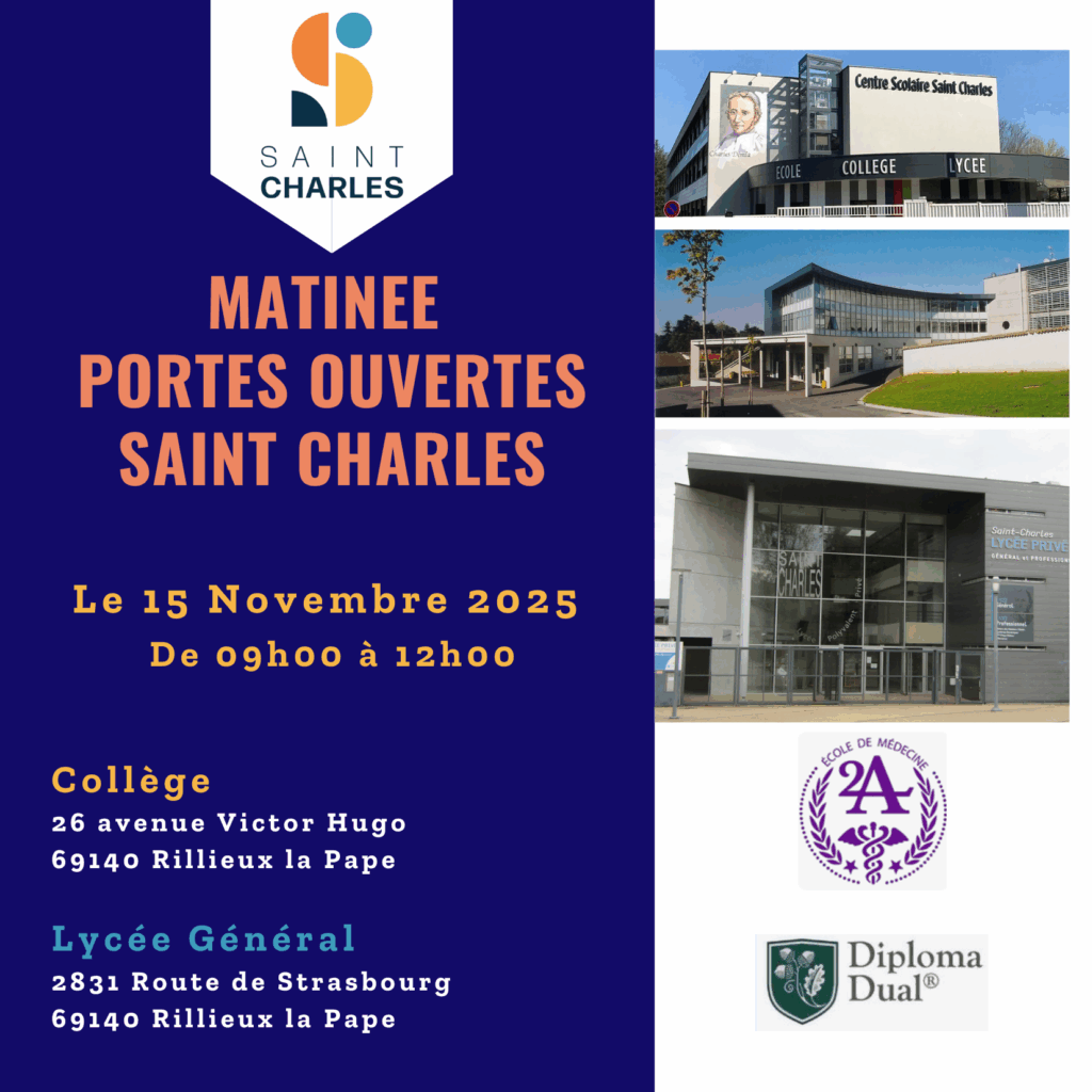alt="Journée portes ouvertes, samedi 15 novembre, 9h–12h"
